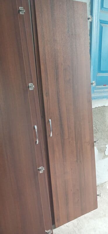 Düz dolab, Mətbəx üçün, Paltar üçün, Açılan