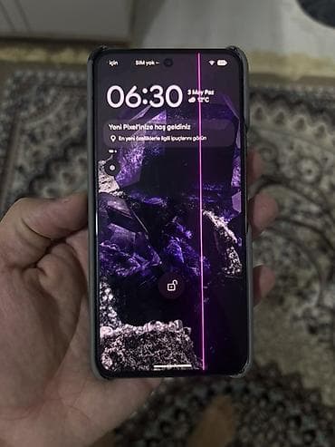 Google Pixel 8, 128 GB, rəng - Qara, Qırıq