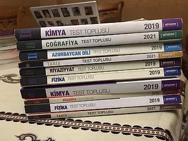 taim test pdf: Test Topluları (2019-2021) Tarix Test Toplusu 1-ci və 2-ci hissə — 1