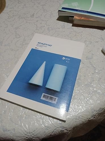 riyaziyyat deyer: Riyaziyyat – Abituriyentlər üçün dərs vəsaiti Müəlliflər: Ülfət — 2