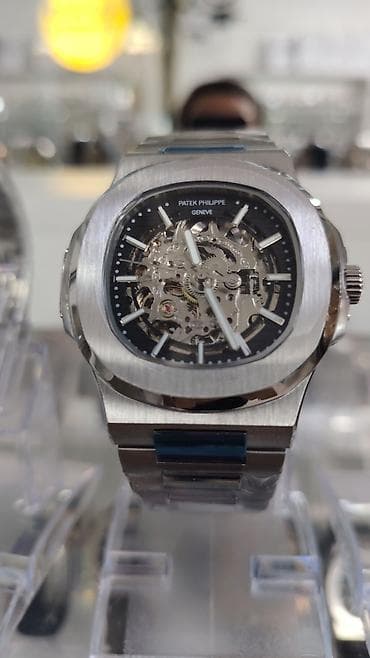 Şəxsi əşyalar: Yeni, Qol saatı, Patek Phillipe, rəng - Qara — 5