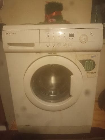 Sağlamlıq və gözəllik: Samsung önyükləməli paltayuyan 6 kilaqramdi yuyub qurdandir isleyrir — 1