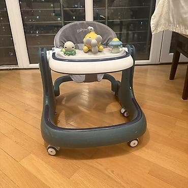 Uşaq gəzdiricisi (baby walker) 2 ədəd mövcuddur - Rəng: tünd