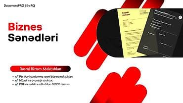 program teminati: DocumentPRO | By RQ — Microsoft Word sənədlərinin peşəkar hazırlanması — 5