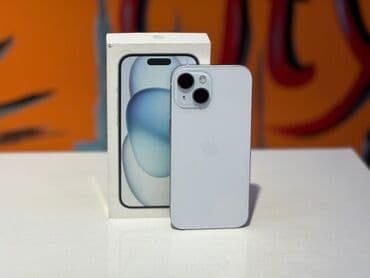 купить айфон 10: IPhone 15, 128 ГБ, Белый, Face ID — 1