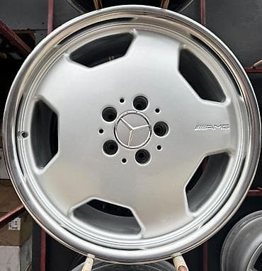 xəzər disk: Disk AMG R 18, 5 Boltlu — 1