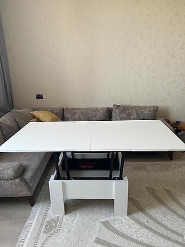 Tv stend və masa birlikdə və ya ayrılıqda satılır. Heç bir sınıq — 2