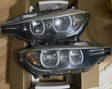 led işiq: Komplekt, Yaxın və uzaq vuran işıqlar BMW, Orijinal — 2