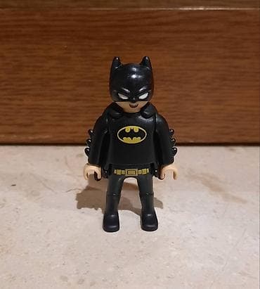 Kinder DC Playmobil
Batman
Kolleksiyanın ən nadir fiquru