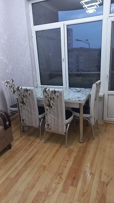 razinde 1 otaqli menzil: Kirayə üçün mənzil – tam mebellı və məişət texnikalı Ümumi təsvir: - — 6