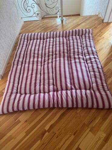 диван французская раскладушка с ортопедическим матрасом: Yeni, Sadə matras, İki nəfərlik — 1