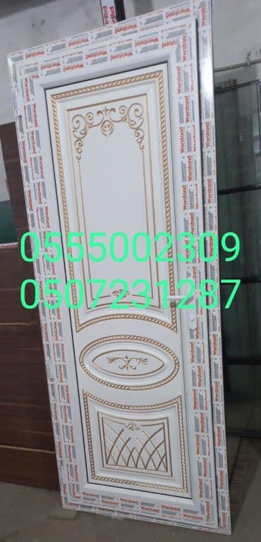 türkiyə seyf qapıları: Plastik Naxışlı Hamam-Balkon Qapıları — 2