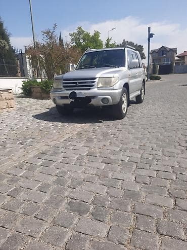 naxcivan avto: Mitsubishi Pajero Junior: 2 l | 2001 il 196000 km Sedan — 1