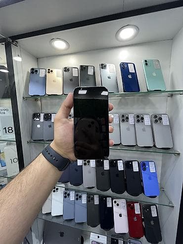 apple imac: IPhone 14 Pro, 512 GB, Deep Purple, Zəmanət, Kredit, Simsiz şarj — 2