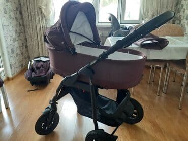 ekiz uşaq arabası: Çoox Tecili usaq arabasi satiram! Verdi firmasinin di. Happy baby -den — 3