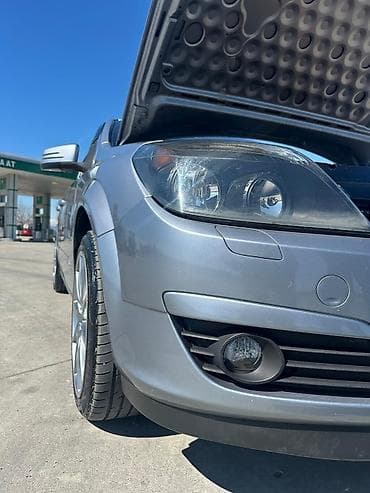 opel zafira b: Opel Astra H (5 qapılı hetçbek) Texniki xüsusiyyətlər və təchizat: - — 7