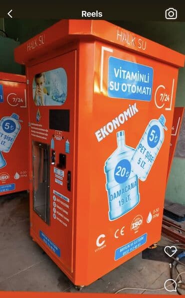 Qamaklar: Moyka aparatinin beyinleri 10 20 50 ve 1 m qebul edir — 2