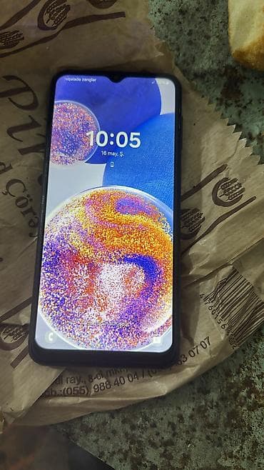samsung 22 s: Samsung Galaxy A23, rəng - Qara, İki sim kartlı — 3
