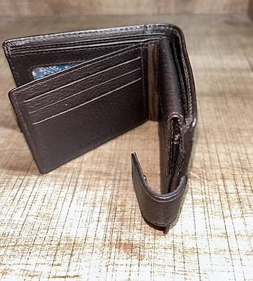 kart qabı: Pulqabı, Təbii dəri, Yeni — 3