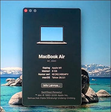 iphone 1 pro: İşlənmiş Apple MacBook, 13.3 ", Apple M1, 256 GB, Rayonlara çatdırılma — 2