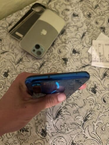 продать старый телевизор: Salam telfon idyaldi zavod heçnəyi dəyşlməyib - Telefon (mavi) - Arxa — 1