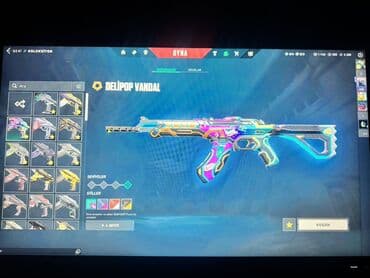 super gün tarifi: Məhsul: Valorant hesabı – geniş skin kolleksiyası və aksesuarlar — 7