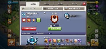 camaşırxana işi: Clash of Clans hesabı – inkişaf etmiş baza və güclü profil - Şəxsi — 2
