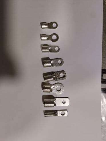 stall material: Hidravlik pres
Mis kabel başlıgını presləyir.
pres aparatı — 6