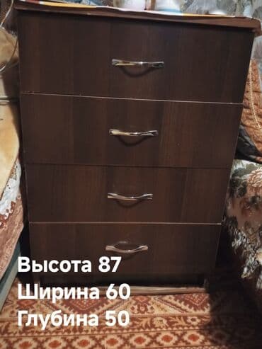 купить комод в баку: Б/у, Без зеркала — 1