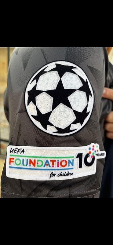 futbol eşyaları: Futbolka, Adidas, rəng - Boz — 3