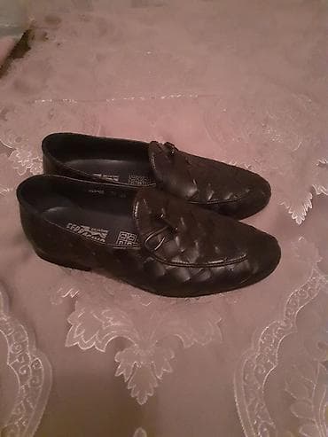 dt 8 max: Gencede satilir deri Ferragamo brendi ayaqabi 90azn alinib biy ay — 1