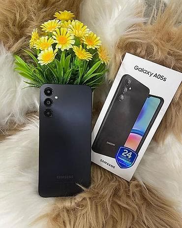 apple ipad 7: Samsung Galaxy A05s, 128 GB, rəng - Qara, Zəmanət — 2