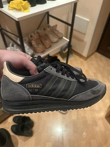 Adidas SL 72 kişi idman ayaqqabısı - Rəng: tünd boz/qara kombinasiya — 2