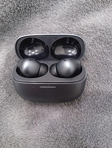 remax mp3 player: Yeni Simsiz (Bluetooth) Qulaqcıqlar, Xiaomi, rəng - Qara — 3