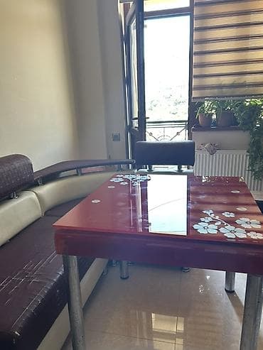 Divan və masa dəstləri: İşlənmiş, Künc divan, Mətbəx üçün, Açılan — 5