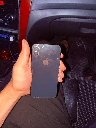 iphona 6 plus: IPhone X, 64 GB, Black Titanium, Face ID — 7