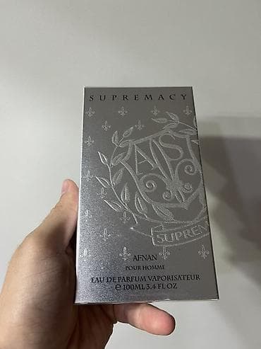 hom bitgisel: Afnan SUPREMACY Pour Homme – Eau de Parfum, 100 ml (3.4 fl oz) - — 1