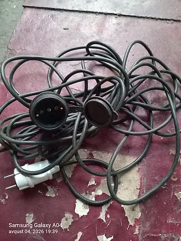 udlinitel: Uzatma kabeli – 220V şəbəkə üçün - Tip: Yerüstü uzatma kabeli - — 1