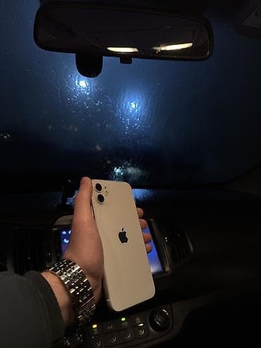 kontakt home iphone 11: IPhone 11, 128 GB, Ağ, Simsiz şarj, Face ID — 2