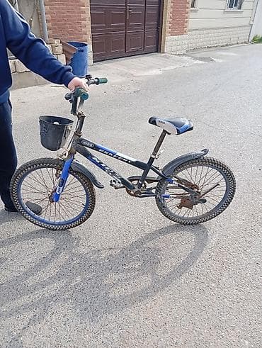 velosiped 2: İşlənmiş İki təkərli Uşaq velosipedi 20", sürətlərin sayı: 1, Ünvandan götürmə — 1