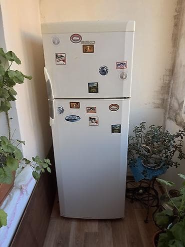 2 qapılı Beko Soyuducu Satılır, rəng - Ağ — 1
