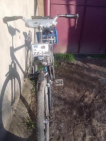 трехколесный велосипед с ручкой: Təcili satılıl kalonka yğlb bultuz diskdə let işqlar herşey yğlb — 1