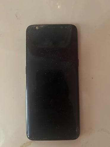a6 ekranı: Samsung Galaxy S8, 64 GB, rəng - Qara, Qırıq, Sensor — 1