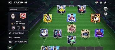 EA Sports FC Mobile hesabı – güclü komanda və komplektləşdirilmiş lalafo.az -da EA Sports FC Mobile hesabı – güclü komanda və komplektləşdirilmiş