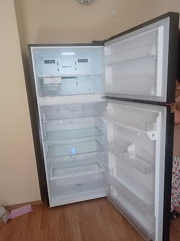 switch 2: LG iki qapılı soyuducu (üst kamera dondurucu) 10il zəmanəti var. - — 3