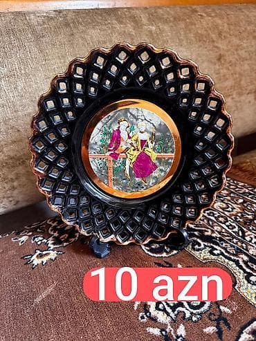 Boşqablar, 1 əd, rəng - Qara, Keramika lalafo.az -da Boşqablar, 1 əd, rəng - Qara, Keramika