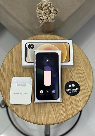 ipad 2021: IPhone 12, 128 GB, Ağ, Zəmanət, Kredit, Simsiz şarj — 2