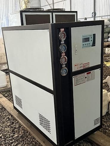 Промышленные морозильники: Sənaye soyu­d­ucu (Industrial Chiller) - Rəqəmsal idarəetmə paneli və — 3