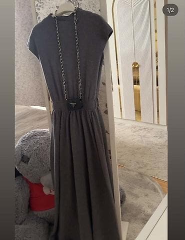 hamam xalat: Qadın geyimləri – 3 fərqli don dəsti 1) Bordo rəngli, qısaqoll, midi — 2