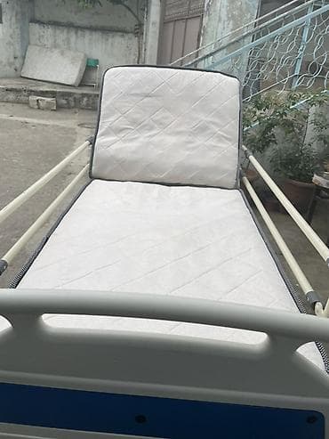 2 li kravat: Tibbi funksiyalı xəstə çarpayısı – matras daxil - Tək mexaniki — 3